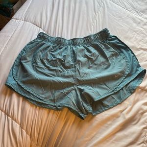 blue nike dri fit shorts